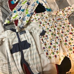 Infant boy overslept